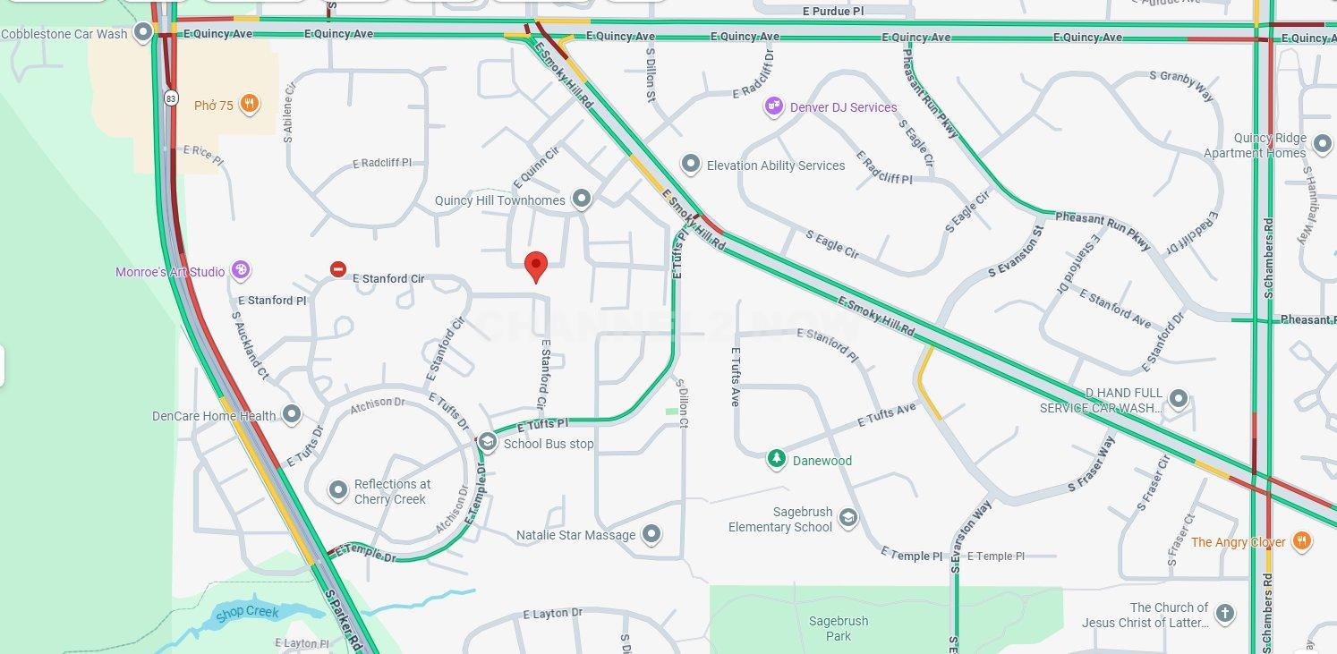 Officer-Involved Shooting in Aurora Leaves Suspect and Officer Injured 14067 block of East Stanford Circle