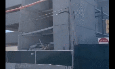 One Dead, Multiple Workers Possibly Trapped After Parking Garage Collapse in Philadelphia 30th Street and Grays Ferry Avenue