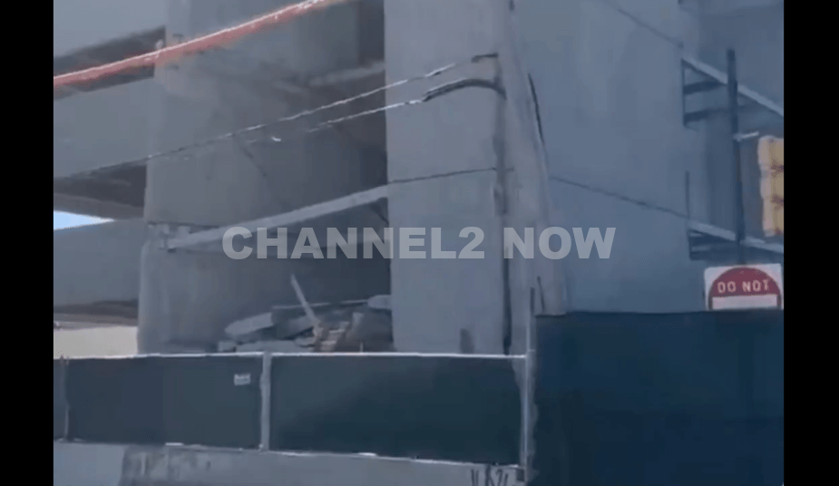 One Dead, Multiple Workers Possibly Trapped After Parking Garage Collapse in Philadelphia 30th Street and Grays Ferry Avenue