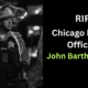 Pictured Chicago police officer John Bartholomew killed in shooting at Endeavor Health Swedish Hospital suspect Alphanso Talley arrested