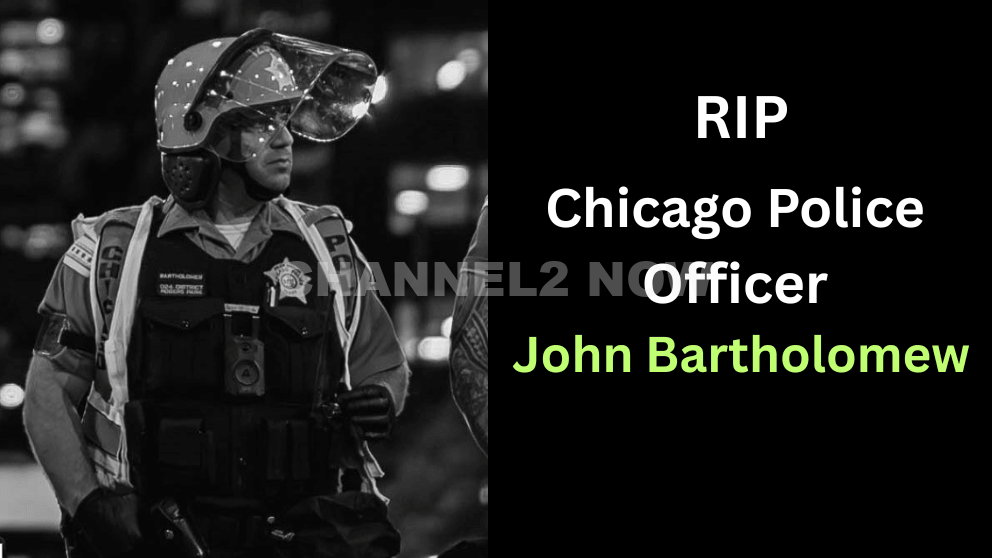 Pictured Chicago police officer John Bartholomew killed in shooting at Endeavor Health Swedish Hospital suspect Alphanso Talley arrested