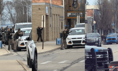Police Respond to Possible Active Shooter Situation in Downtown Marine City, Michigan Shelter-in-Place Issued chiropractor office