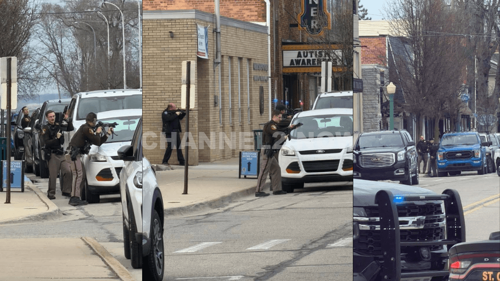 Police Respond to Possible Active Shooter Situation in Downtown Marine City, Michigan Shelter-in-Place Issued chiropractor office