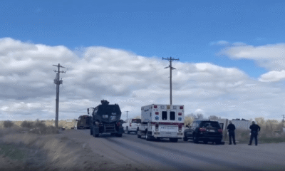 Shooting reported on Tank Farm Road near Simplot in Pocatello Idaho