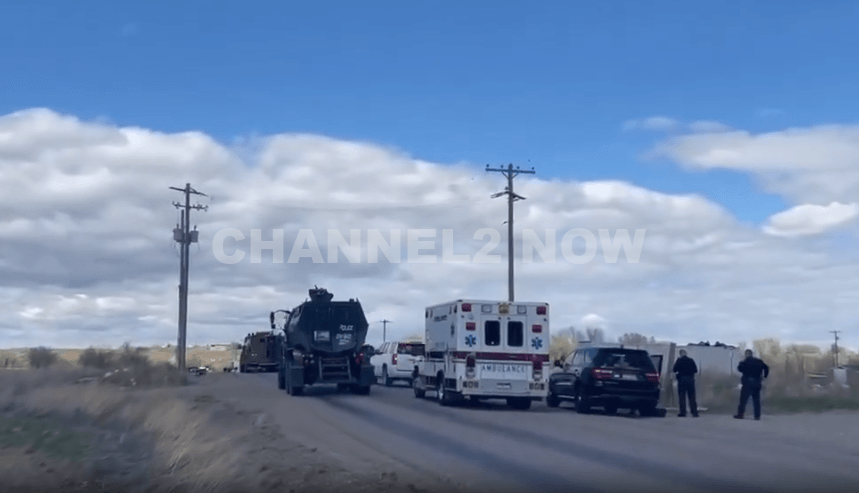 Shooting reported on Tank Farm Road near Simplot in Pocatello Idaho