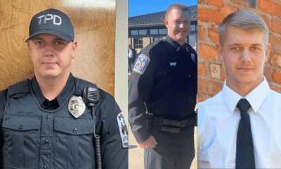 Thomasville Police Officer Dallas Hinton killed in crash with logging truck in Clarke County U.S. Highway 43 near mile marker 90 Alabama