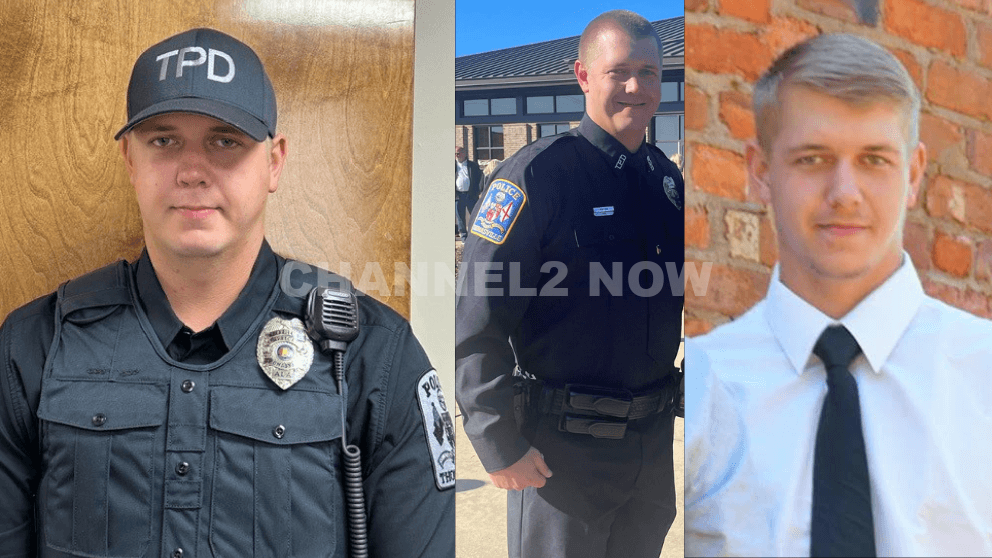 Thomasville Police Officer Dallas Hinton killed in crash with logging truck in Clarke County U.S. Highway 43 near mile marker 90 Alabama