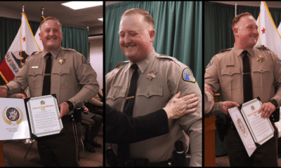 Tulare County Deputy Killed in Porterville Shooting Identified as Randy Hoppert suspect id'd as David Morales Newcomb Street and Grand Avenue