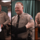 Tulare County Deputy Killed in Porterville Shooting Identified as Randy Hoppert suspect id'd as David Morales Newcomb Street and Grand Avenue