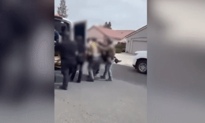 Tulare County Deputy Killed in Shooting During Eviction Service, suspect David Morales at Large 1700 block of West Brian Avenue, near Newcomb Street and Grand Avenue