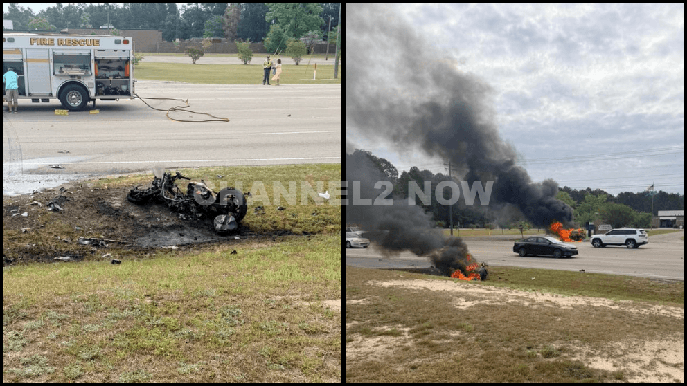 Two killed after motorcycle collides with car in Warrenville 2000 block of Jefferson Davis Highway Aiken County
