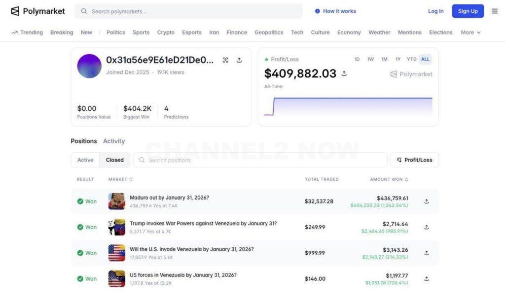 US Soldier Gannon Ken Van Dyke Charged in $400K Insider Polymarket Betting Scheme Linked to Alleged Venezuela Operation Involving Nicolás Maduro