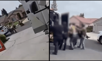 Video Shows Moments Tulare County Deputy Killed in Porterville Shooting suspect identified as David Morales Brian Lane and Newcomb Street
