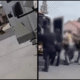 Video Shows Moments Tulare County Deputy Killed in Porterville Shooting suspect identified as David Morales Brian Lane and Newcomb Street