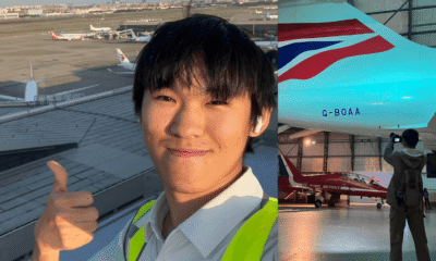 aeronautical engineering student University of Glasgow Chinese National Tianrui Liang Arrested After Photographing U.S. “Doomsday Plane” and Military Aircraft at Offutt Air Force Base Without Authorization