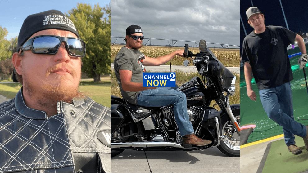 30-year-old Quintin Frazier dies in single-vehicle motorcycle crash near North Bend Platte River Road and County Road 12 Nebraska