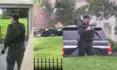 Shooting Near White House Leaves Suspect and Civilian Injured After Secret Service Returns Fire intersection of 17th Street and Pennsylvania Avenue