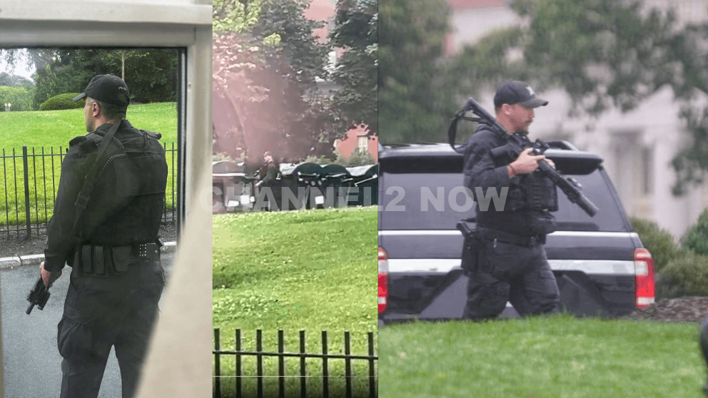 Shooting Near White House Leaves Suspect and Civilian Injured After Secret Service Returns Fire intersection of 17th Street and Pennsylvania Avenue