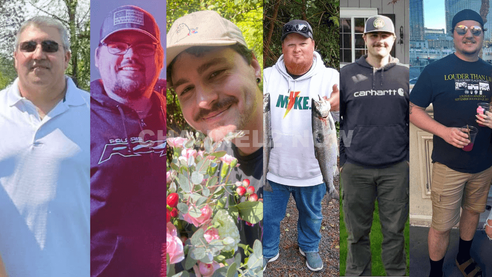 Victims Identified After Chemical Tank Rupture at Nippon Dynawave Packaging in Longview Columbia River roughly 45 miles north of Portland, Oregon Gilbert Bernal, Dillon Miller, Clint “CJ” Doran, Jared Ammons, Tyler Covington, and Brad Covington