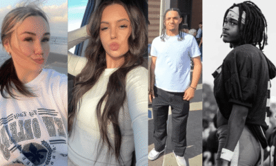 Victims Killed in Fiery Wrong-Way Crash on I-40 in Canadian County Identified Kiercy Hickson, Quincy Jones, Haliegh Salazar and Brad Palmer near Czech Hall Road