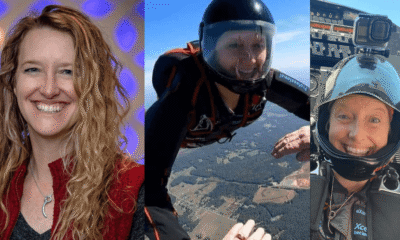 Jen Sharp Among 12 Killed After Skydiving Plane Carrying 11 Jumpers and Pilot Crashes Near Butler Memorial Airport in Missouri PAC750 aircraft Business 49 Highway in Bates County