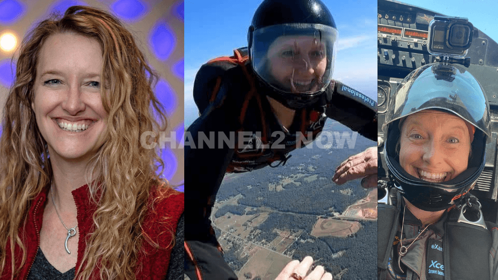 Jen Sharp Among 12 Killed After Skydiving Plane Carrying 11 Jumpers and Pilot Crashes Near Butler Memorial Airport in Missouri PAC750 aircraft Business 49 Highway in Bates County