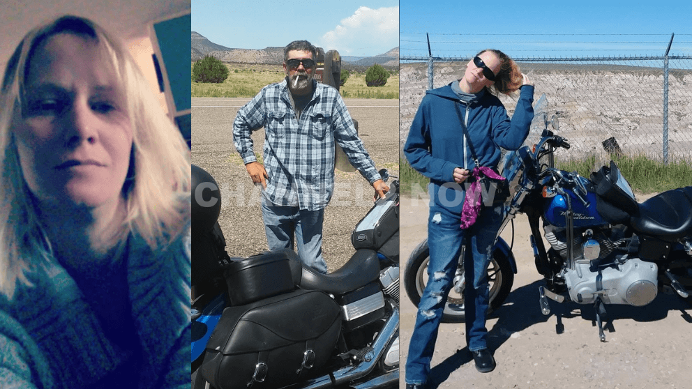 Laura McLinn-West Dies After Motorcycle Crash While Avoiding Deer in Camden County, Rider Dave West Injured Route A Rainwater Drive