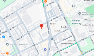 Multi-Victim Shooting Near Widener University Campus Leaves Four Injured at Uno Pizzeria & Grill in Chester 1516 Providence Ave