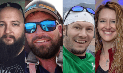 Victims Identified in Fatal Skydive Kansas City Plane Crash Near Butler Memorial Airport in Missouri Matthew Swope, Nick Nash, Dustin McKinney, and Jen Sharp PAC 750XL aircraft 11 parachutists and pilot