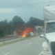 Video Captures 18-Wheeler Bursting Into Flames After Train Collision in Fairburn, Georgia Highway 29 and Bishop Road