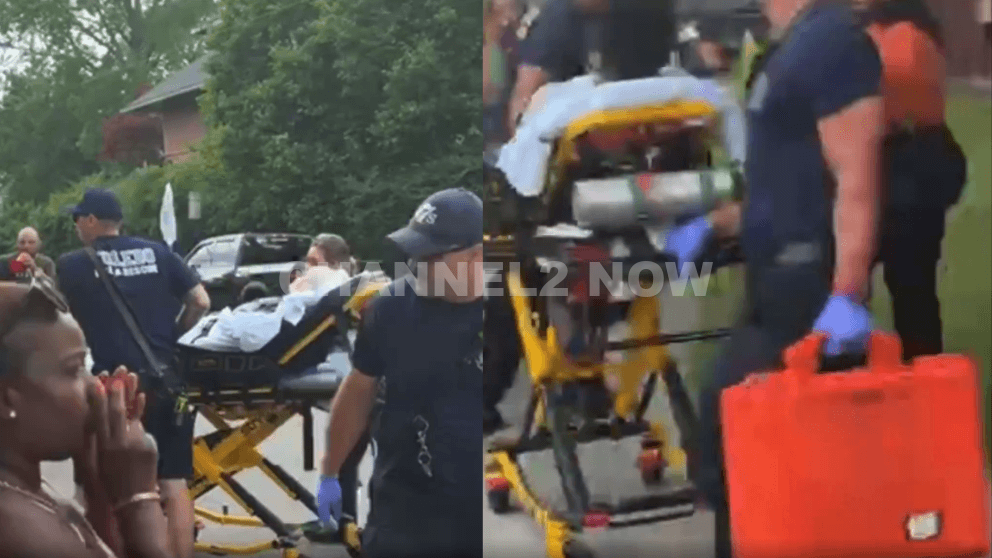 multiple people wounded Video shows moments shots fired at Old West End Festival in ToledoDelaware Avenue and Glenwood Avenue, near the Agnes Reynolds Jackson Arboretum