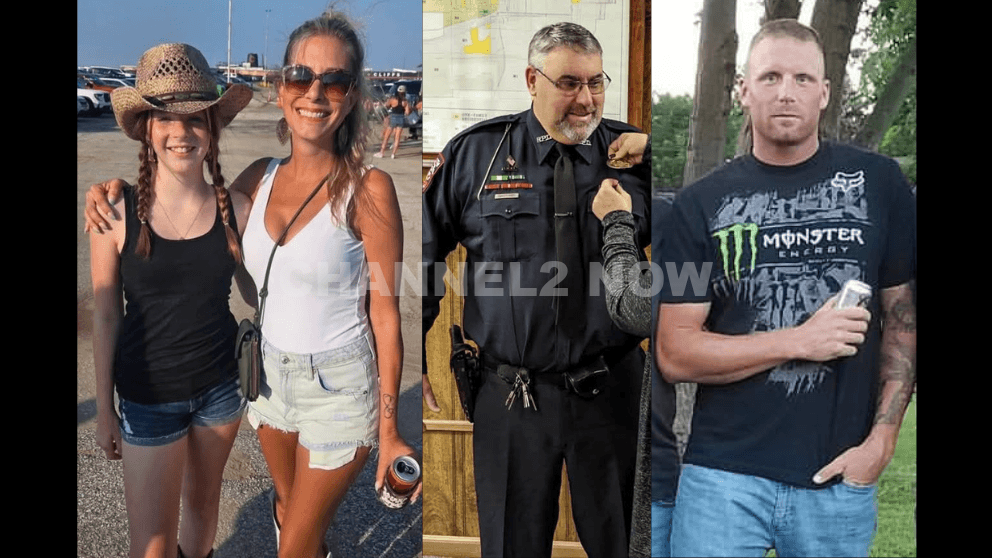 Brandon Fazekas Identified as Suspect in Rittman Shooting That Killed Sgt. Scott Ries, Christine McWilliams, and 13-Year-Old McKinley McWilliams Wayne County 90 block of Chippewa Trail