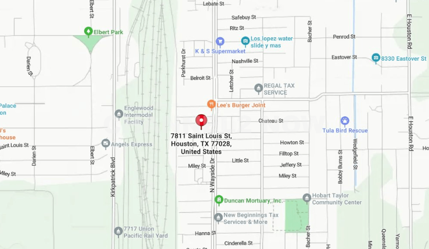 Houston Officer-Involved Shooting Leaves Suspect Injured After Shots Fired at Officers 7811 Saint Louis St Texas