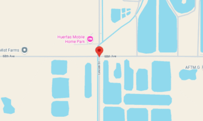 Small Aircraft Crashes Near Lincoln Street and 68th Avenue in Mecca California