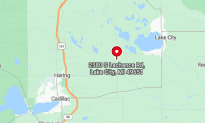 Three Dead and One Injured After Shooting in Lake City, Michigan 2580 S. Lachance Road