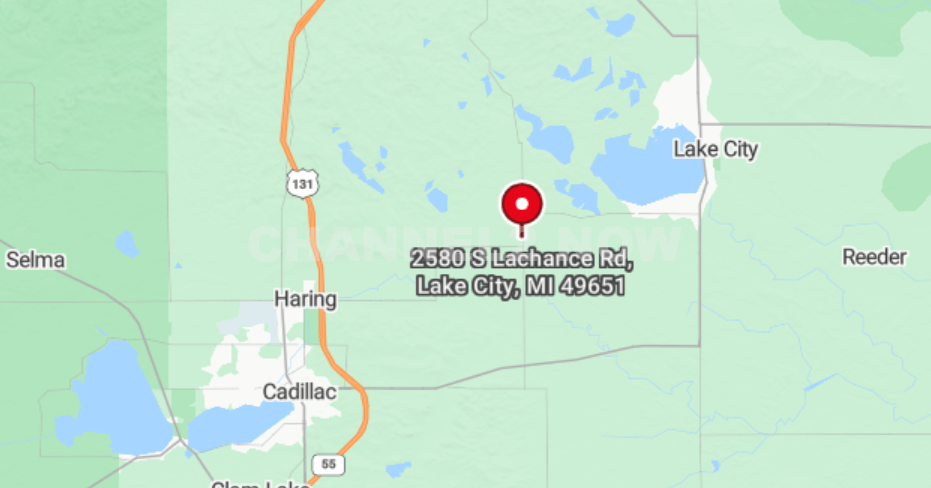 Three Dead and One Injured After Shooting in Lake City, Michigan 2580 S. Lachance Road