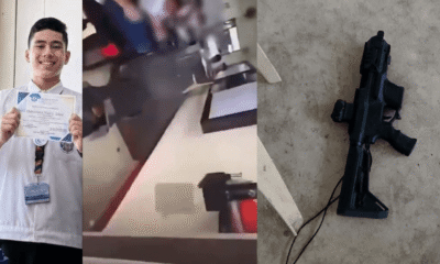 Video Shows Gunman Nael Jalani Shooting Ateneo de Zamboanga University campus in Barangay Tumaga, Zamboanga City