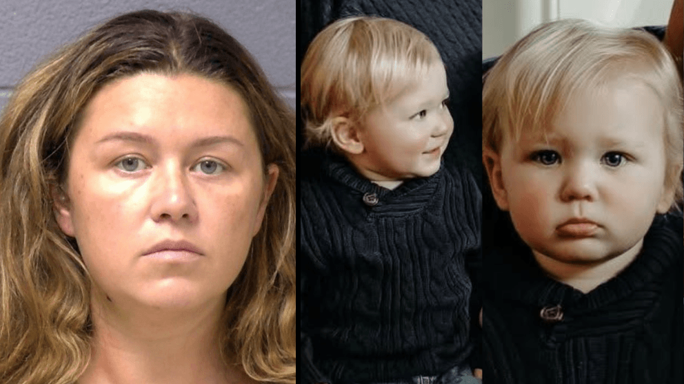 Corie Walsh Charged With First-Degree Murder in Death of 2-Year-Old Son Barrett Walsh 22700 block of Brook Stone Court Frankfort Illinios