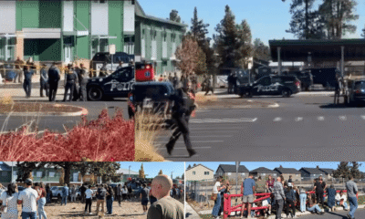 5 dead including 3 children in Silver Rail Elementary shooting in Bend, teenage shooter killed by a Good Samaritan