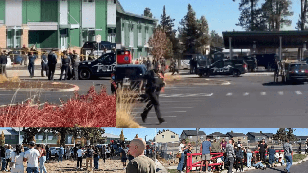 5 dead including 3 children in Silver Rail Elementary shooting in Bend, teenage shooter killed by a Good Samaritan