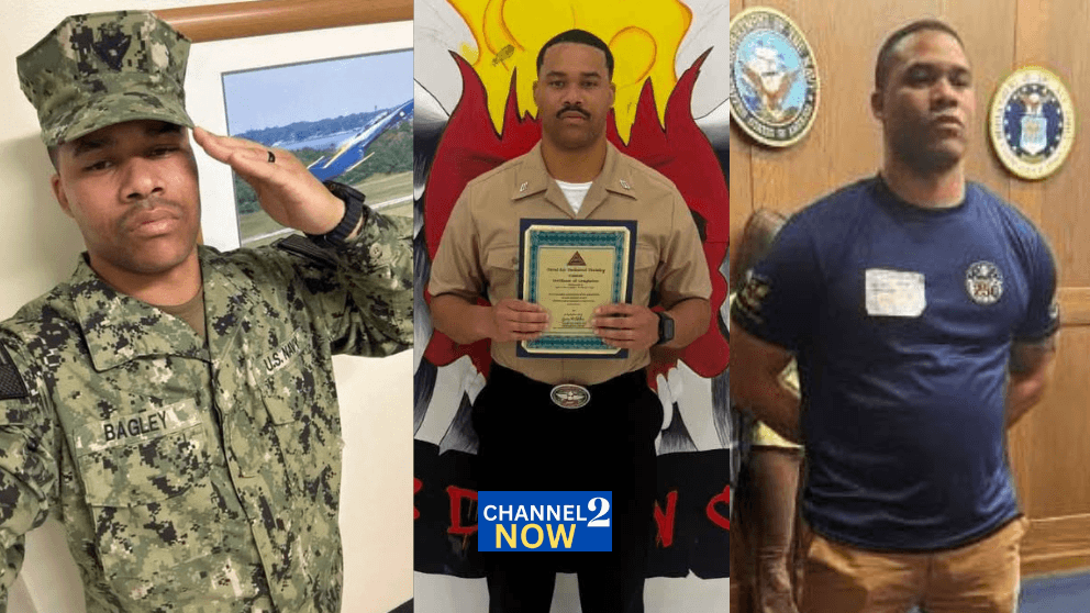 Bagley Drekwon Lamont Among Three Sailors Killed in Fiery Pensacola Crash