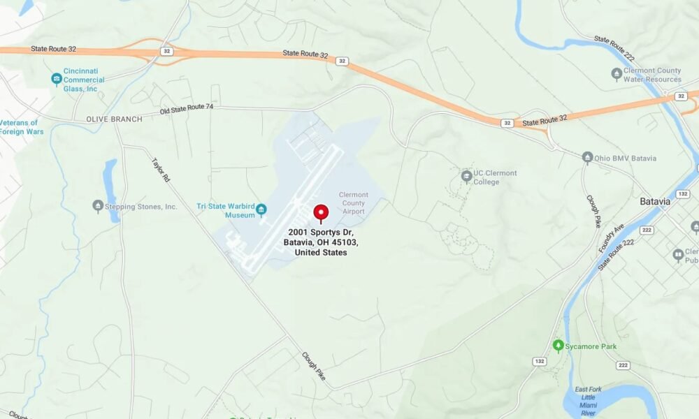 Cessna Aircraft Crashes Into Field During Takeoff Attempt in Batavia, Ohio; Instructor and Student Reportedly Uninjured