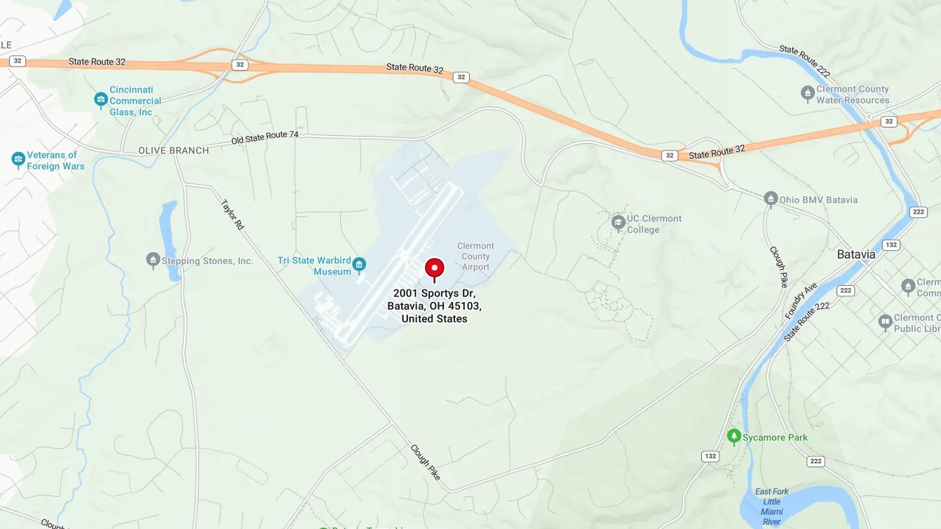 Cessna Aircraft Crashes Into Field During Takeoff Attempt in Batavia, Ohio; Instructor and Student Reportedly Uninjured