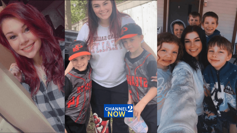 Jasmine Henson and her four children died following a devastating residential fire near Canton in Van Zandt County, Texas County Road 4127 and County Road 4128
