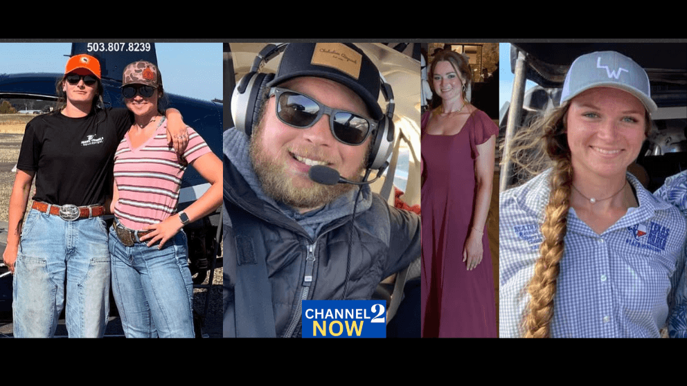 Maddie Aasbo and Tyler Sturdevant Among Three Killed in Helicopter Collision Near McMinnville Southeast Amity-Dayton Highway (Highway 233) and Southeast Cruickshank Road