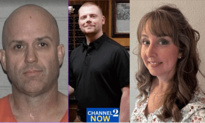 Matthew Dye Jailed in Fatal Shooting That Killed Lincoln County Deputy Ryan Terpsma and Merrisa Walker in Eureka 118 Lone Pine Trail