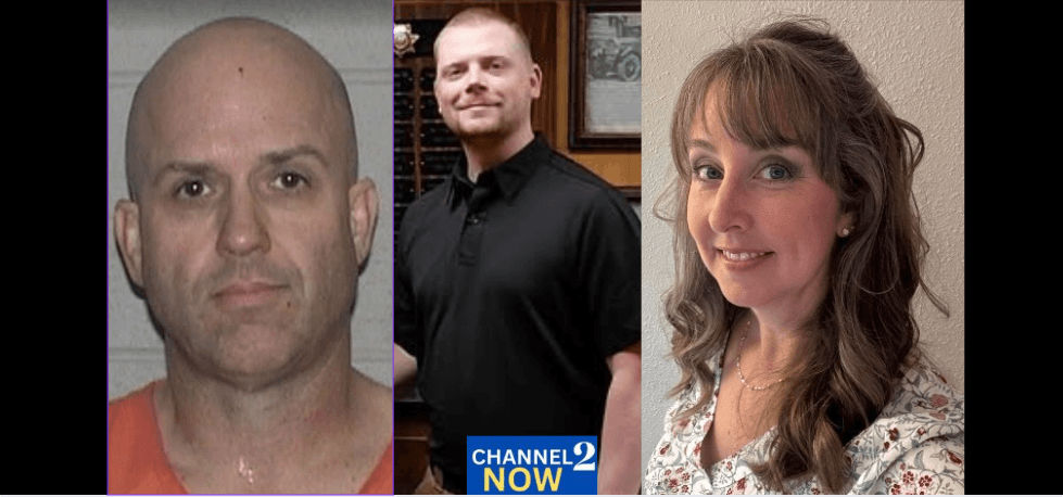 Matthew Dye Jailed in Fatal Shooting That Killed Lincoln County Deputy Ryan Terpsma and Merrisa Walker in Eureka 118 Lone Pine Trail