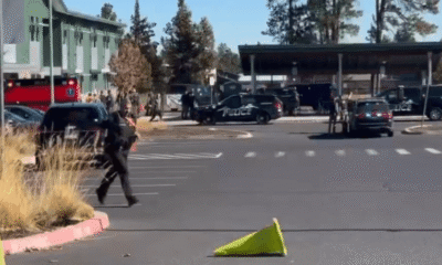 Suspect neutralized by father of a student at the school afer active shooter reported at Silver Rail Elementary in Bend