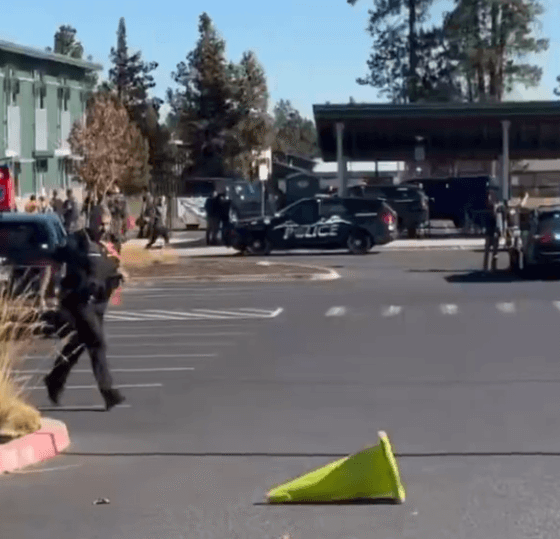 Suspect neutralized by father of a student at the school afer active shooter reported at Silver Rail Elementary in Bend