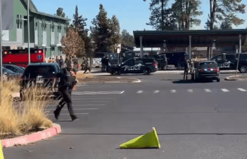 Suspect neutralized by father of a student at the school afer active shooter reported at Silver Rail Elementary in Bend
